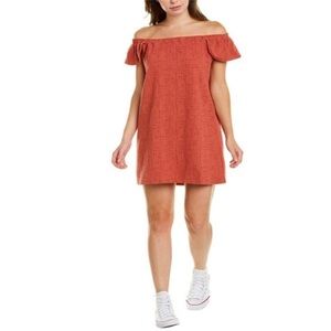 Madewell Eloise off the Shoulder Dress